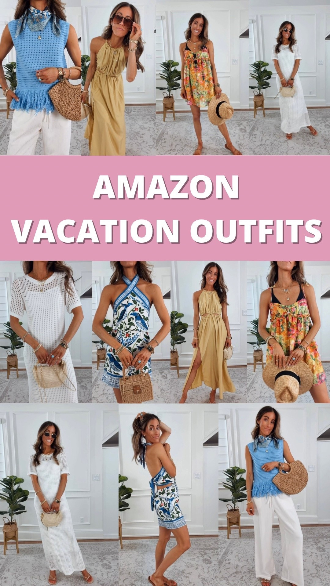 Wearing a xsmall to small in everything 

Vacation outfits | resort wear | vacation outfit | Amazon fashion | amazon vacation outfit | amazon vacation outfits 

#LTKootd #LTKSaleAlert #LTKgrwm