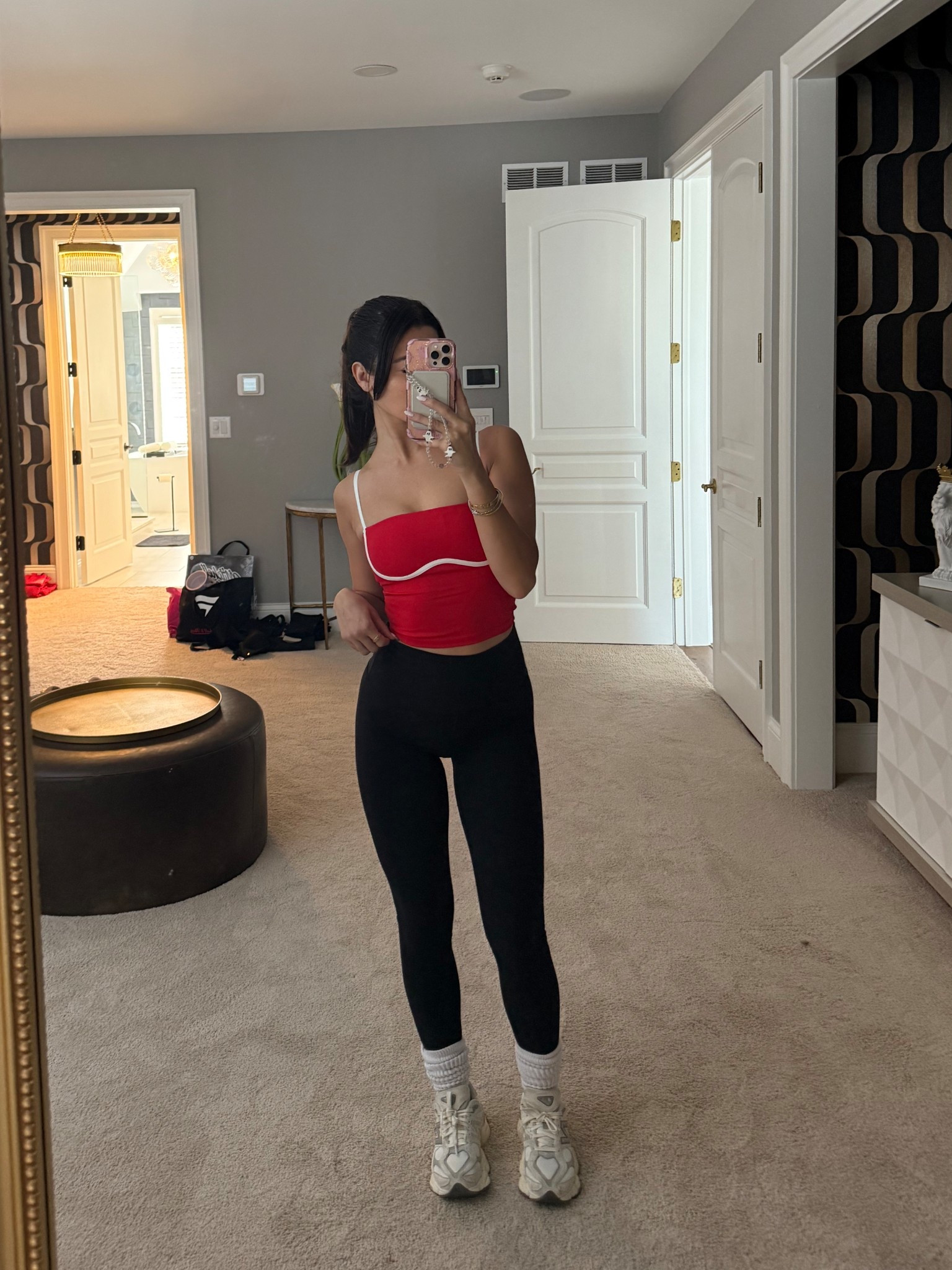 New Workout Top ❤️

#LTKStyleTip #LTKActive #LTKBeauty