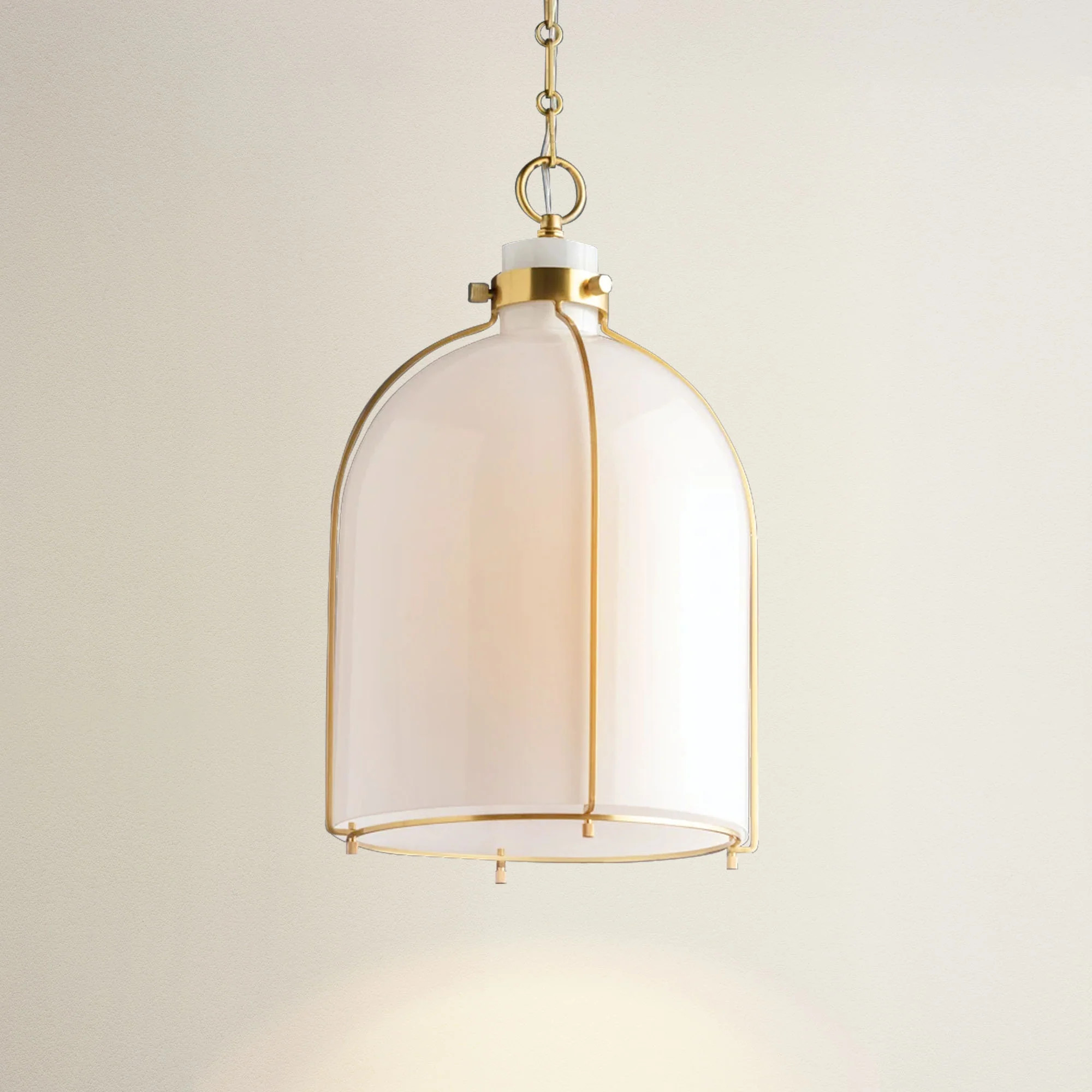 Nestia White Pendant Light | Rowabi