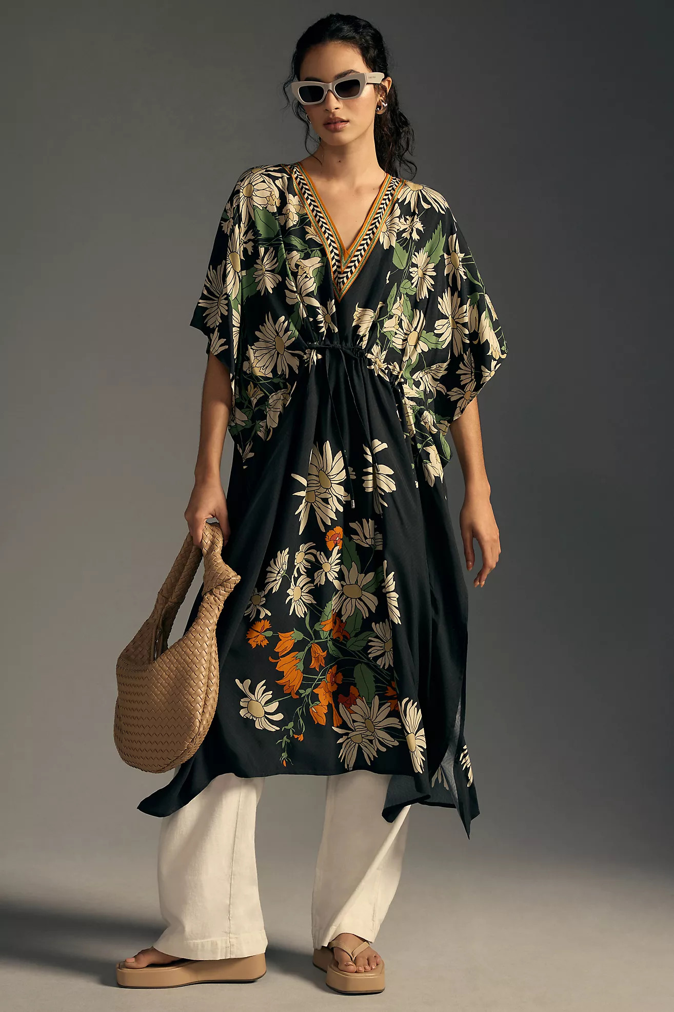 Bl-nk V-Neck Kaftan | Anthropologie (US)