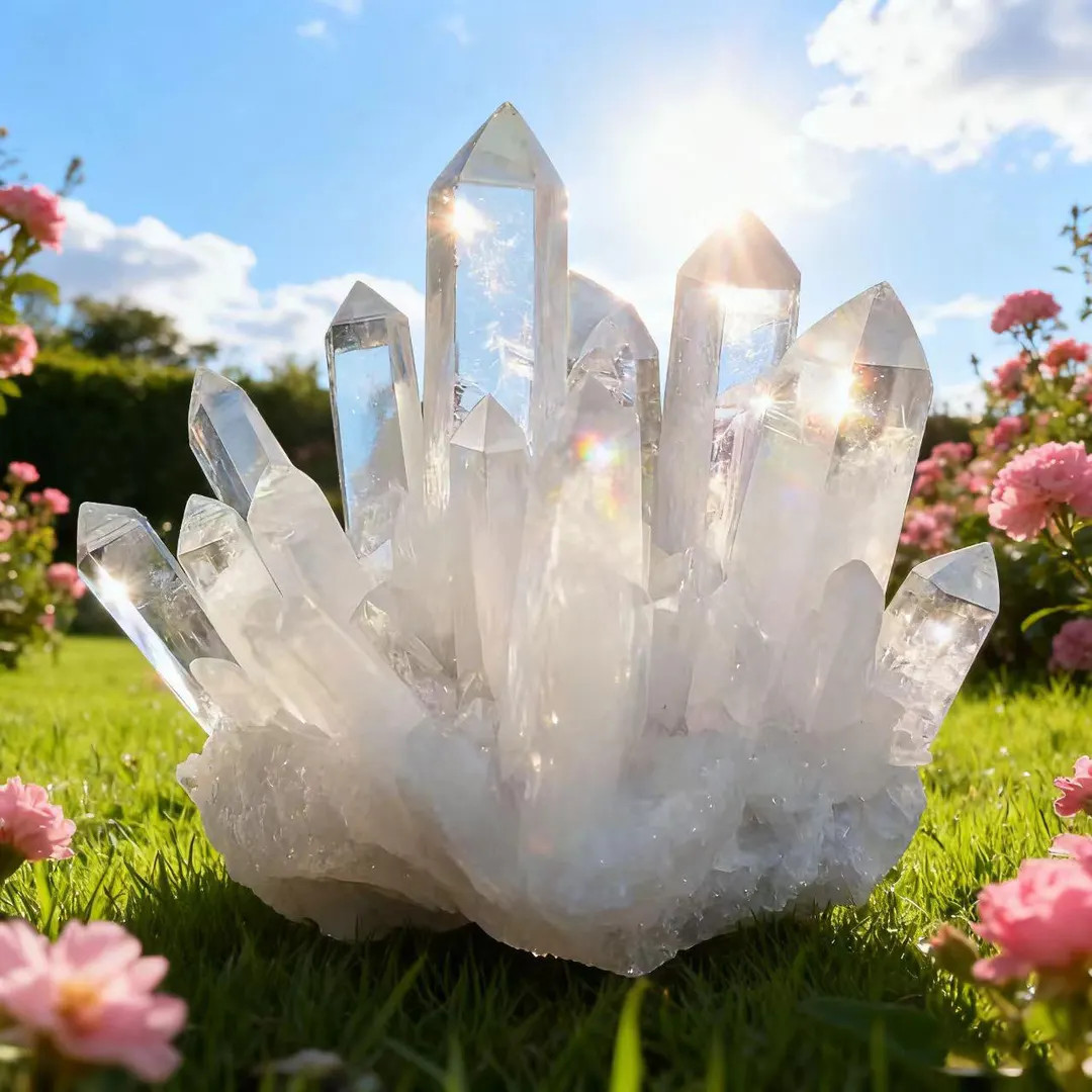300g+ Natural Clear Quartz Cluster Crystal,quartz Point Vug,mineral Specimen Healing Degaussing D... | Etsy (US)