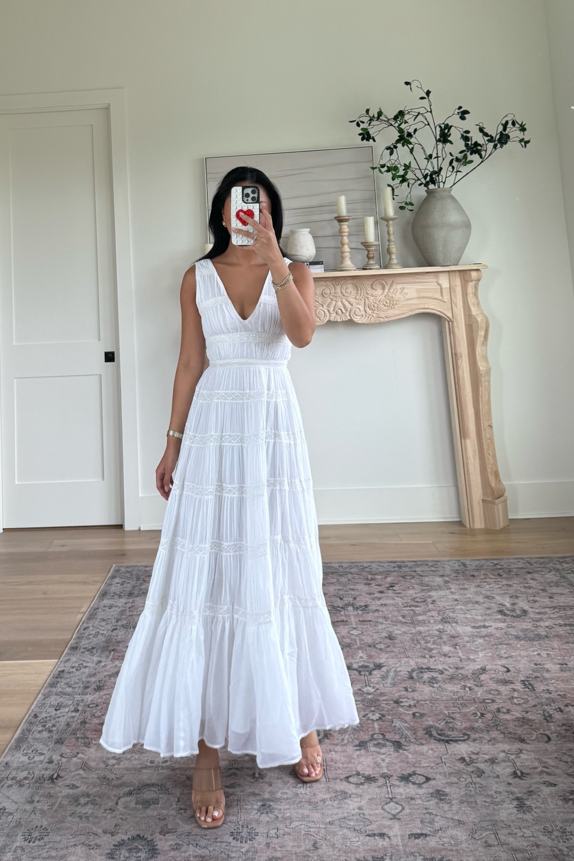 Abercrombie Sale - Tiered Maxi Dress! 

- 20%-off ALL DRESSES + 15%-off almost everything else
- Use stackable code: DRESSFEST for an additional 15% off 

Size: XS regular for reference 

#LTKStyleTip #LTKWedding #LTKSaleAlert