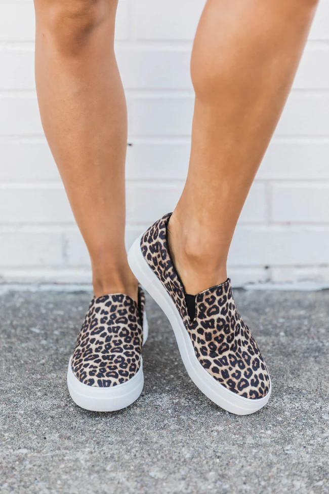 The Abigail Cheetah Sneakers | The Pink Lily Boutique