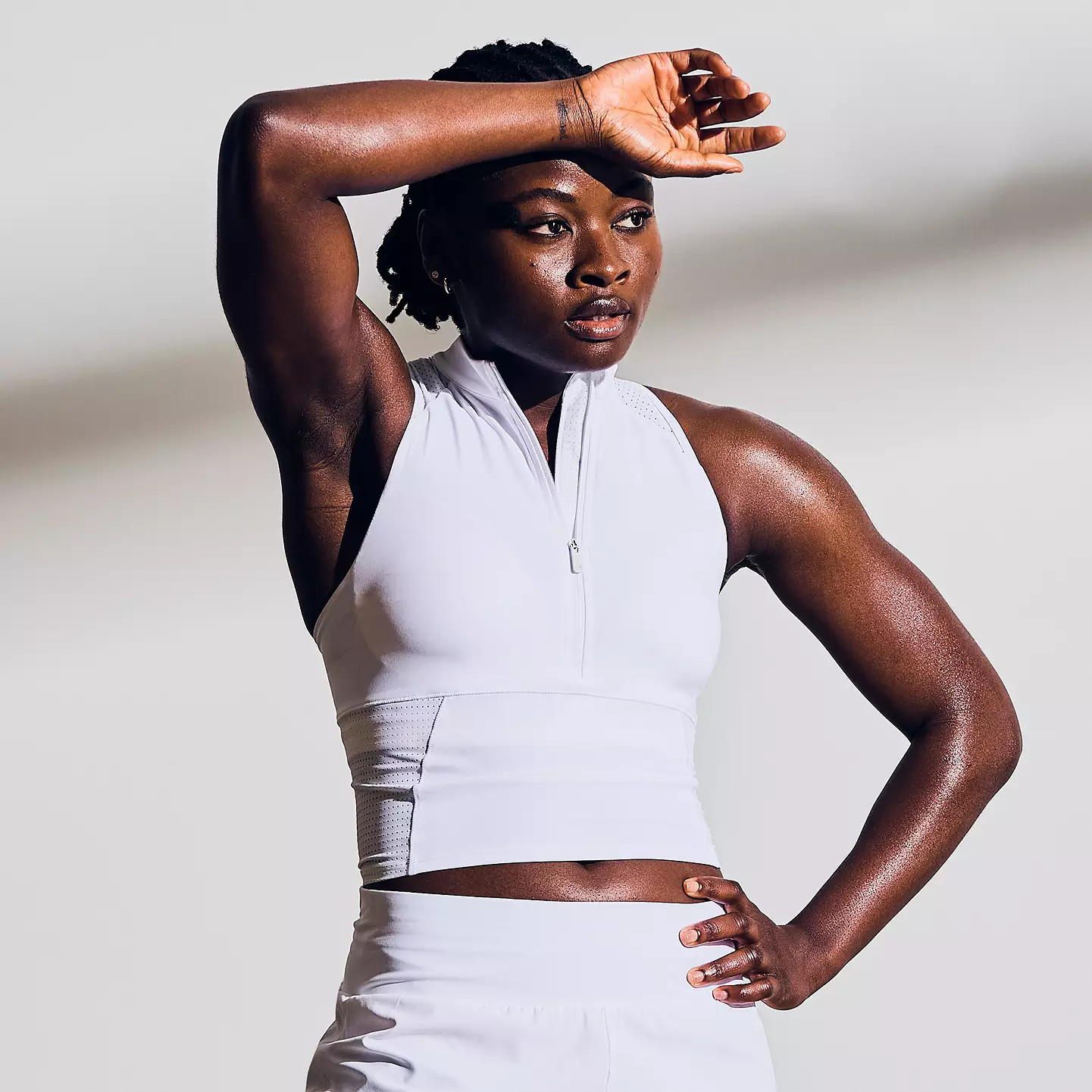 CALIA Women's PowerMove Crop 1/2 Zip | DICK'S Sporting Goods