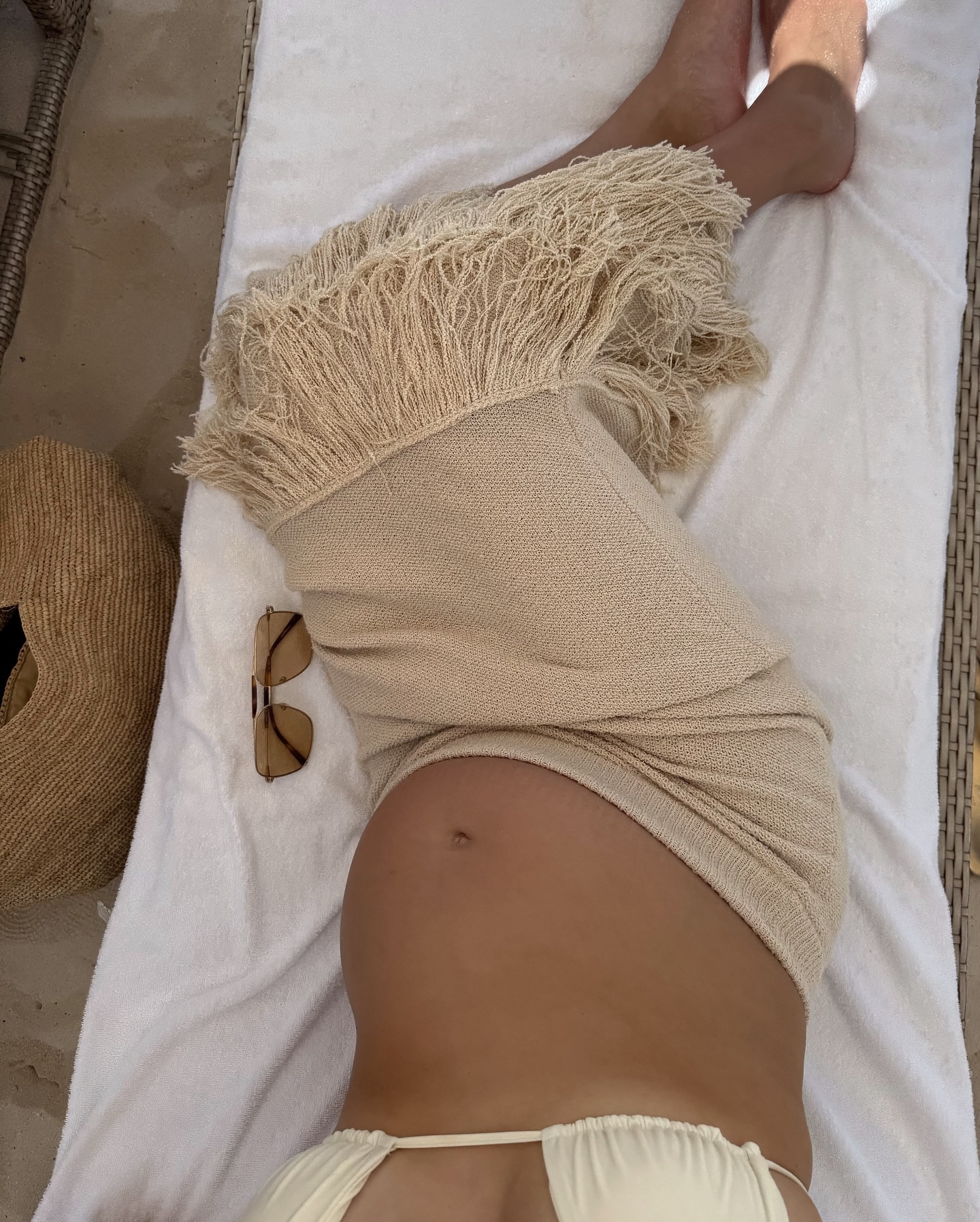 Last day on this beautiful beach 🥹