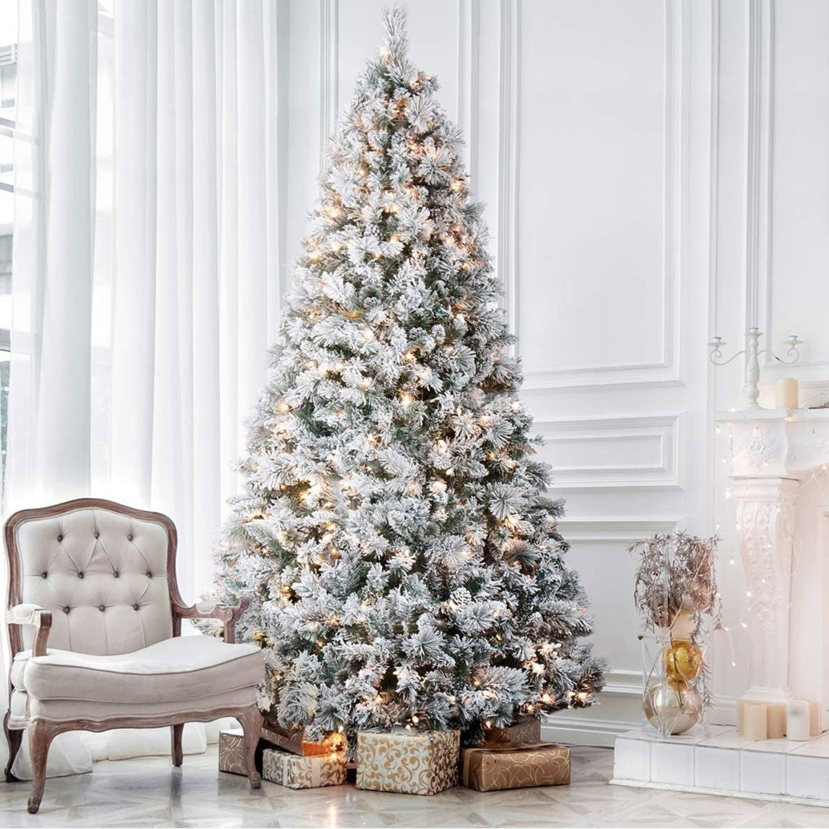 If you're going for that clean, cozy, designer-inspired Christmas look this year, these AllModern Christmas trees are everything! 🎄✨ Think beautifully full branches, soft twinkling lights, realistic greenery, and the prettiest modern holiday aesthetic. Perfect for a neutral Christmas living room, minimalist holiday decor, or a sophisticated seasonal refresh. Already dreaming about decorating around these beauties!#AllModernChristmas #ChristmasTreeShopping #ChristmasTreeDecor #ModernChristmasDecor #NeutralChristmas #MinimalistChristmas #RealisticChristmasTree #PreLitTree #HolidayDecorFinds #LuxuryHolidayDecor #ChristmasHomeInspo #CozyHolidayHome #ChristmasLivingRoomIdeas #ElegantChristmasDecor #ChristmasAesthetic #HolidayDecor2026 #LTKFinds #LTKHolidayDecor #ModernHomeDecor

#LTKSeasonal #LTKSaleAlert #LTKHome