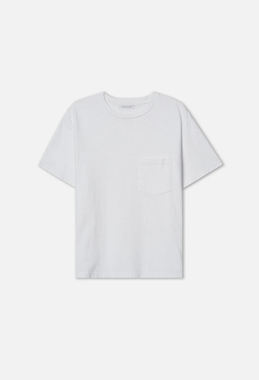 Victura Pocket Tee / White - JOHN ELLIOTT | JOHN ELLIOTT