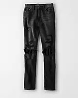 Mom Jean, Destroyed Black | American Eagle Outfitters (US & CA)