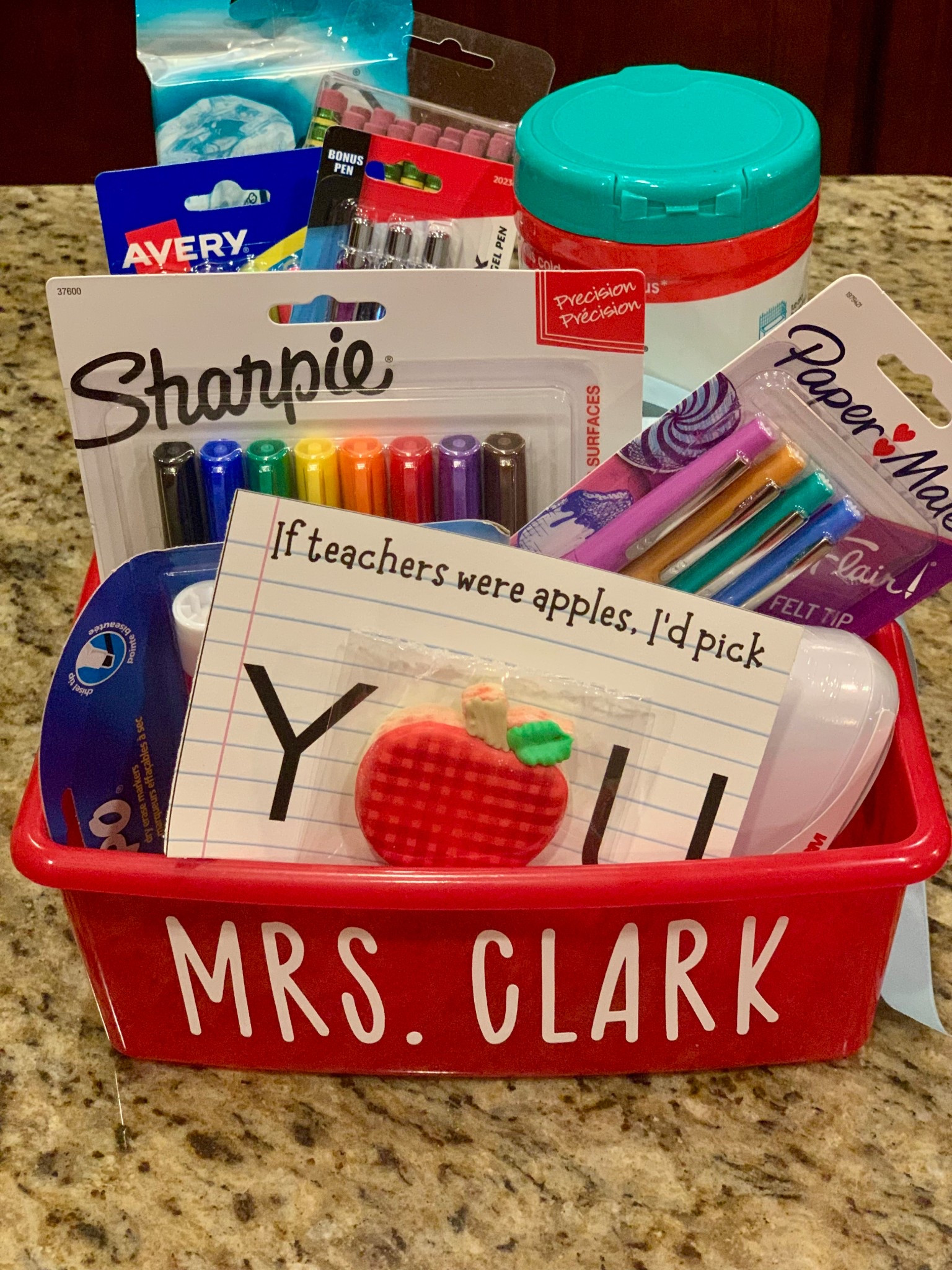 Teacher gifts 🍎