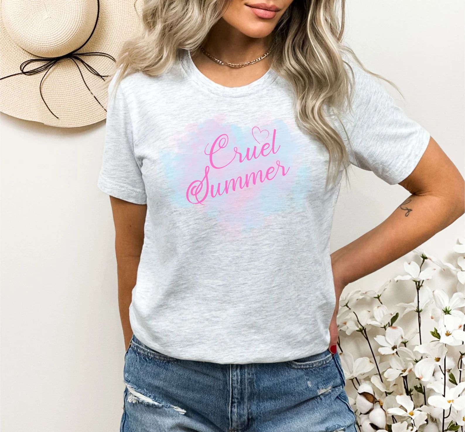 Cruel Summer, Swiftie Lover Era Shirt, Eras Tour Shirt, Lover Era's Tour Outfit, Swiftie Gift, Lo... | Etsy (US)