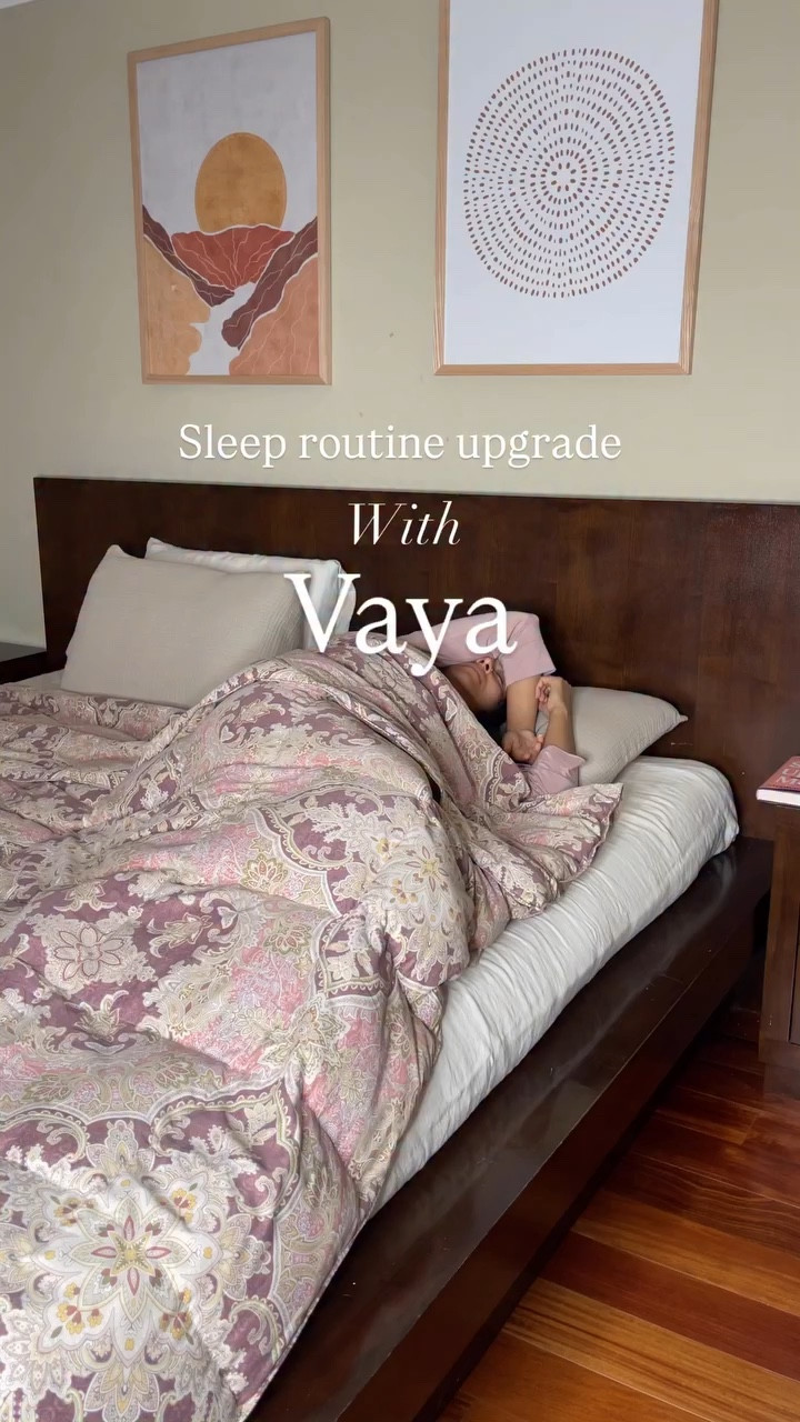 Good sleep = Good days!! Happy with this much needed mattress upgrade @vayasleep *