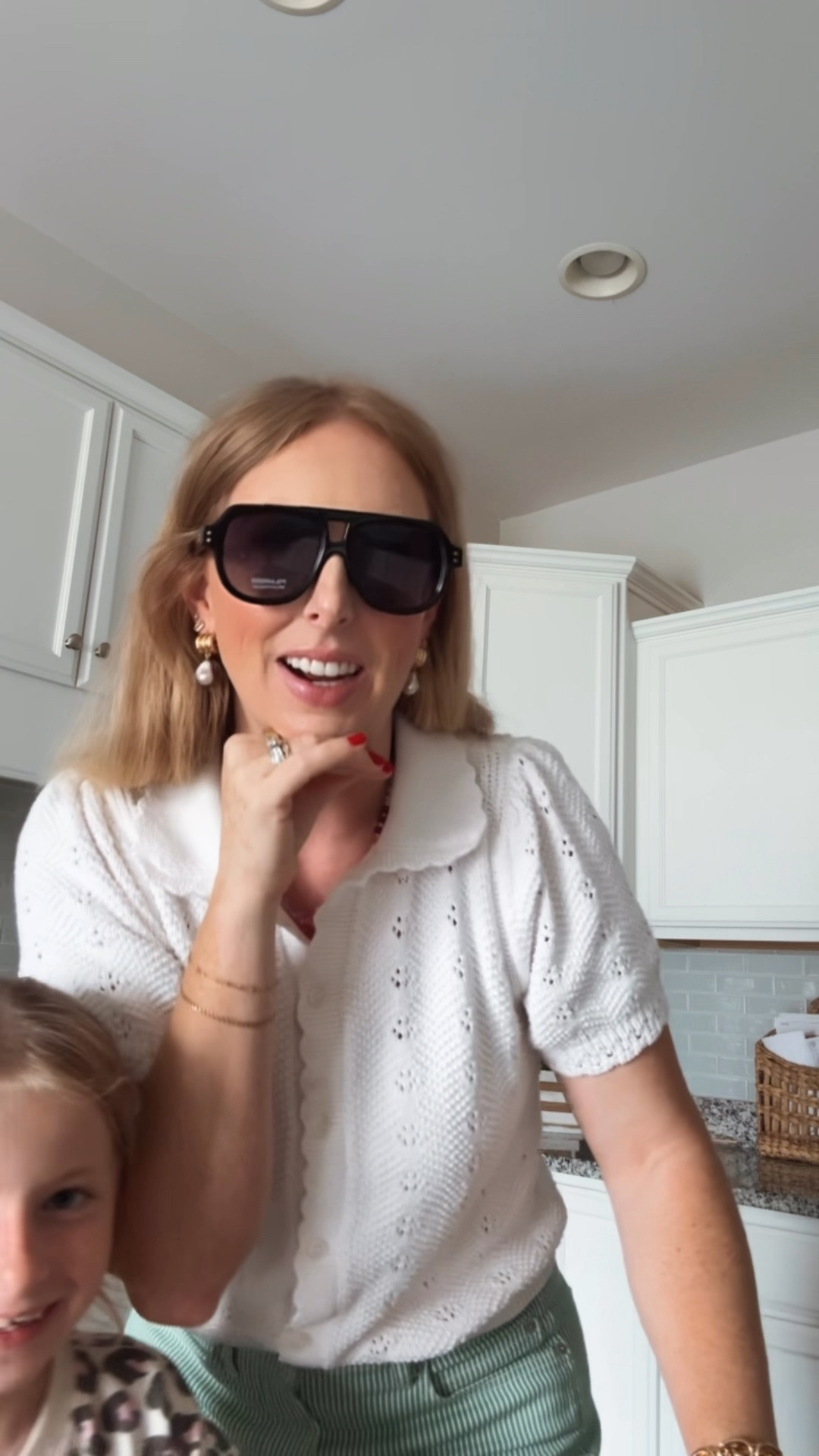 Cute new summer sunglasses from @Fifth & Ninth Eyewear 🩷

#LTKootd #LTKmomlife