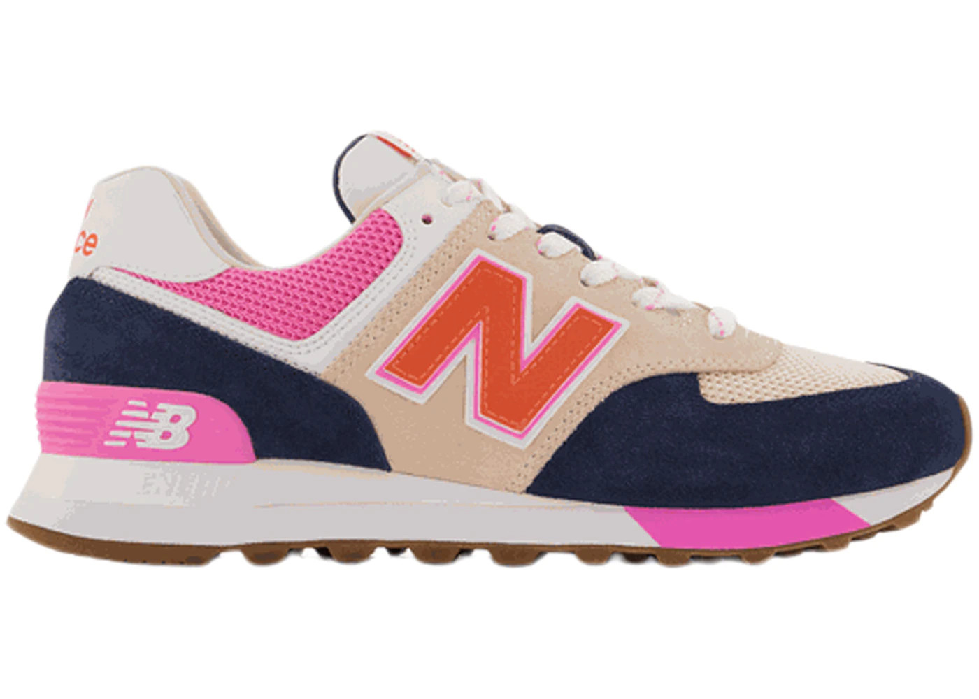 New Balance 574Natural Indigo Vintage Rose (W) | StockX