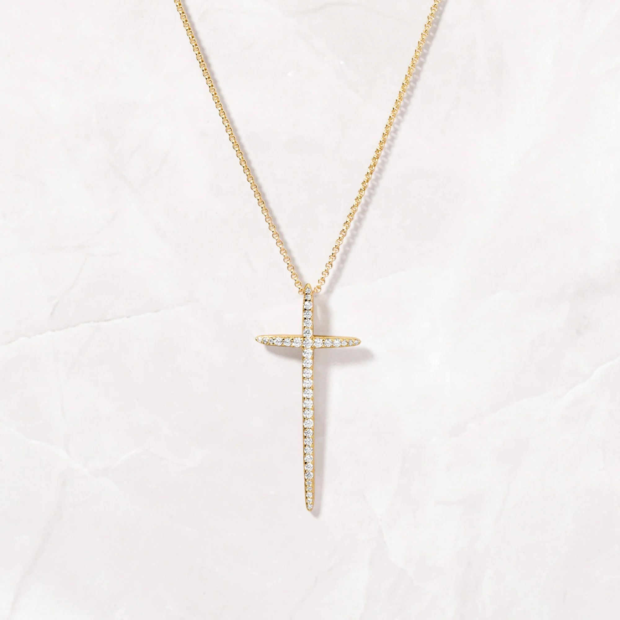 Cross Necklace | Sami Jewels