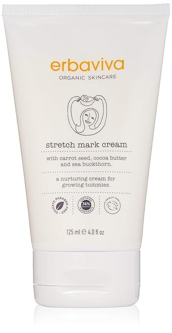 erbaviva Stretch Mark Cream, 4 Fl Oz | Amazon (US)