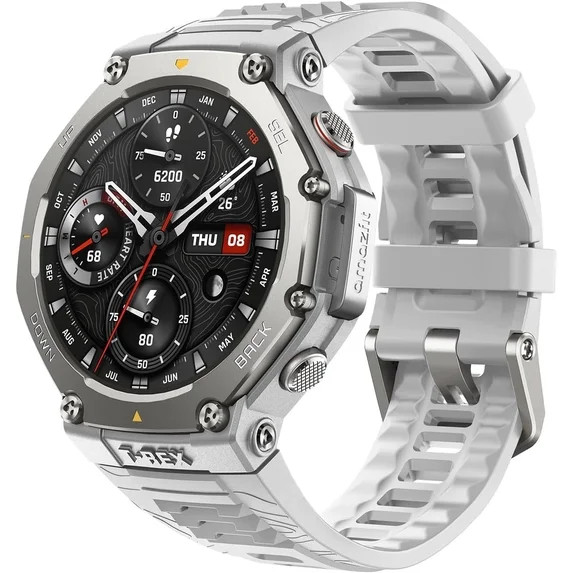 Amazfit T-Rex 3 Rugged Military Smart Watch 48mm, GPS (with Privacy), Offline Maps, Long Battery ... | Walmart (US)