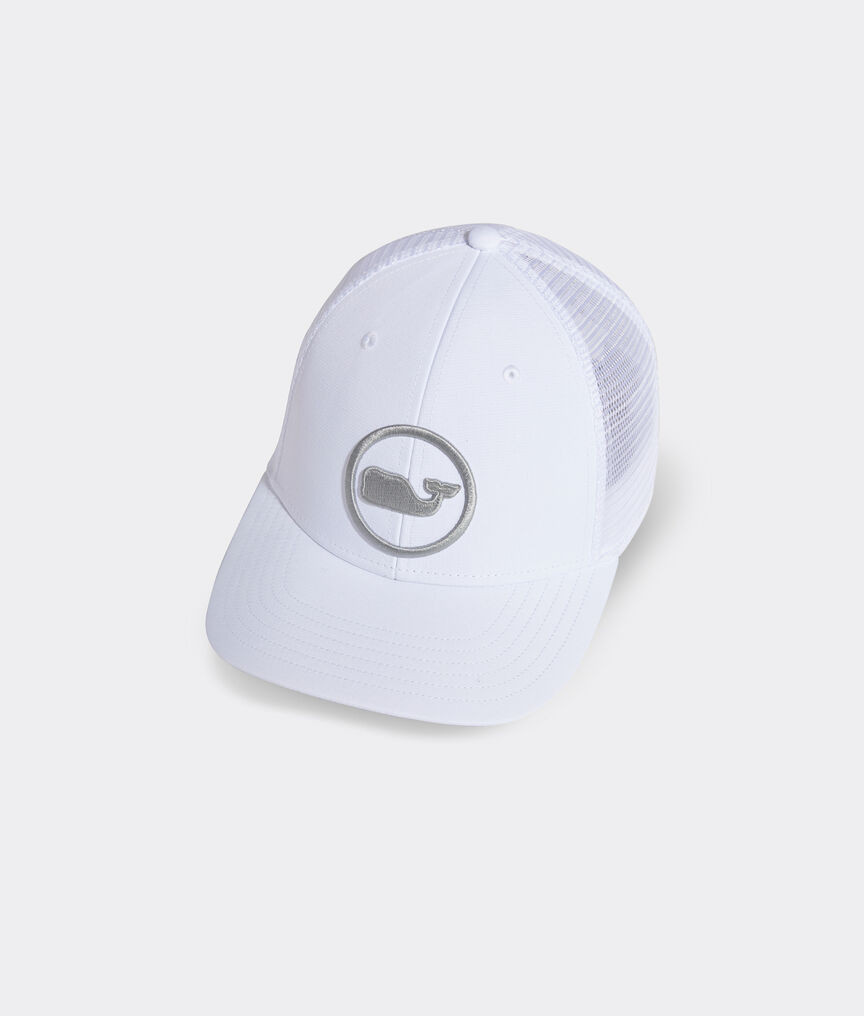 Whale Dot Performance Trucker Hat | vineyard vines