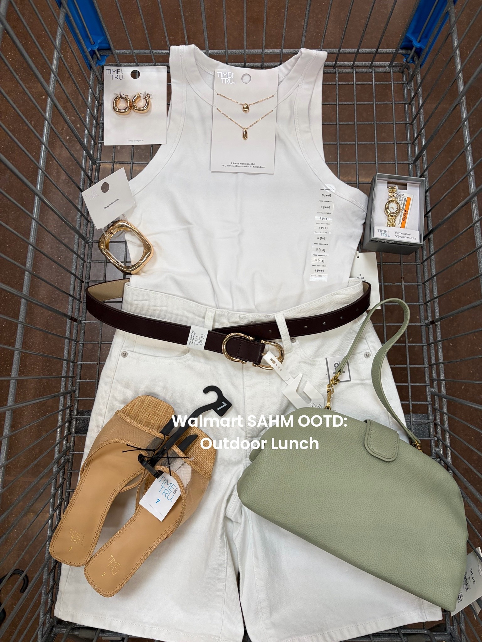 Walmart SAHM OOTD: Outdoor Lunch

#LTKootd #LTKgrwm #LTKmomlife