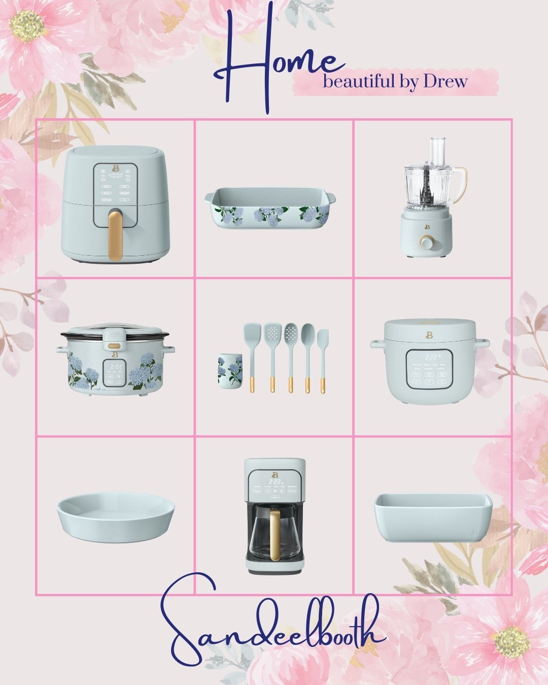New Beautiful by Drew Barrymore arrivals in Hydrangea. Such a gorgeous blue! 


@walmart 

super bowl hosting, kitchen appliances, kitchen equipment, gifts for her, Easter hosting, brunch hosting, wedding shower, 

#LTKSaleAlert #LTKSeasonal #LTKHome