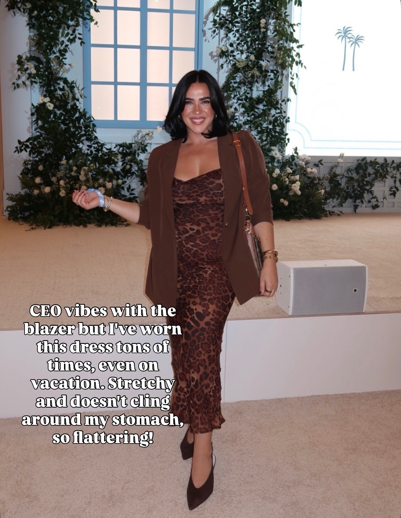 The cutest versatile dress for vacation or an event. Incredibly comfy and perfect for midsize, inverted body type. 

#LTKgrwm #LTKootd #LTKMidsize