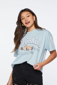 Colorado National Park Graphic Tee | Forever 21 | Forever 21 (US)