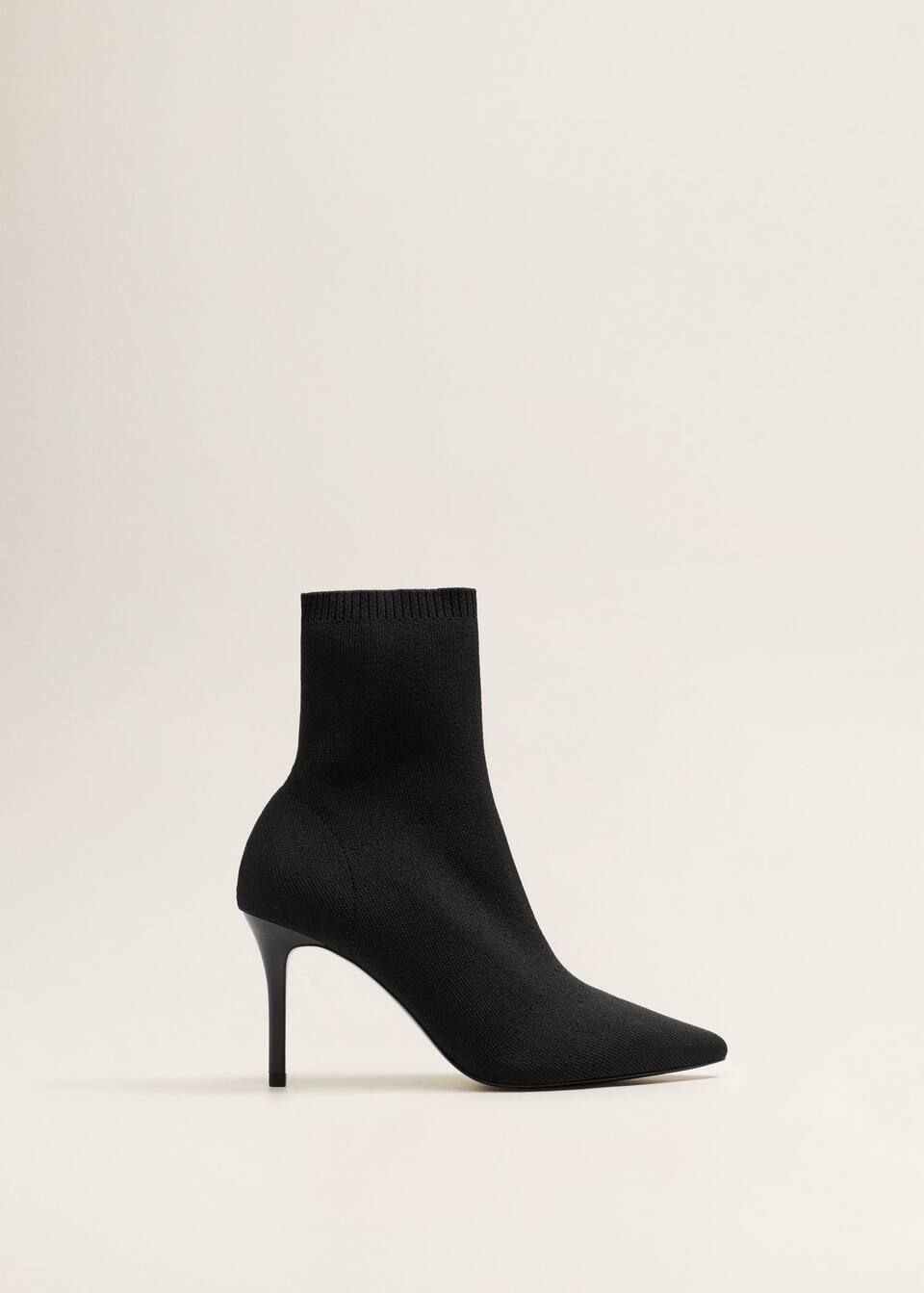 Heel sock boots - Women | MANGO (US)