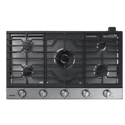 Samsung 36" Smart Gas Cooktop with 22K BTU Dual Power Burner | Wayfair North America