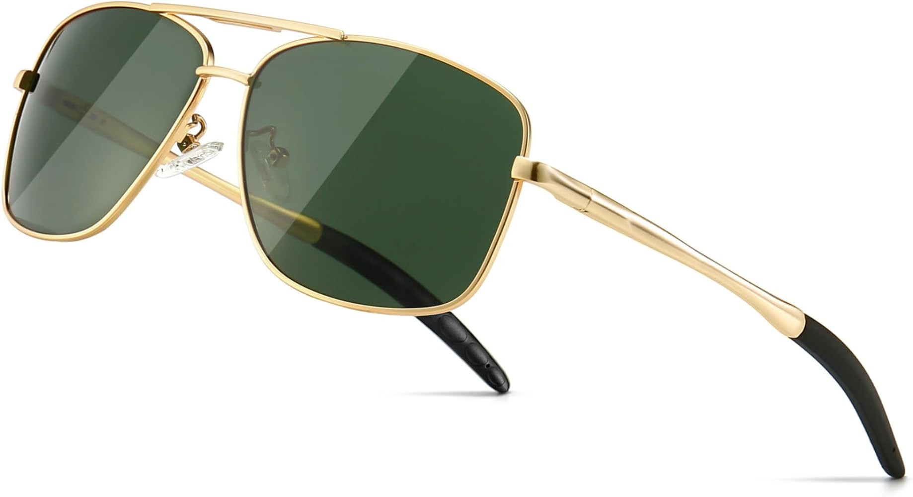 SUNGAIT Ultra Lightweight Rectangular Polarized Sunglasses Men UV400 Protection | Amazon (US)