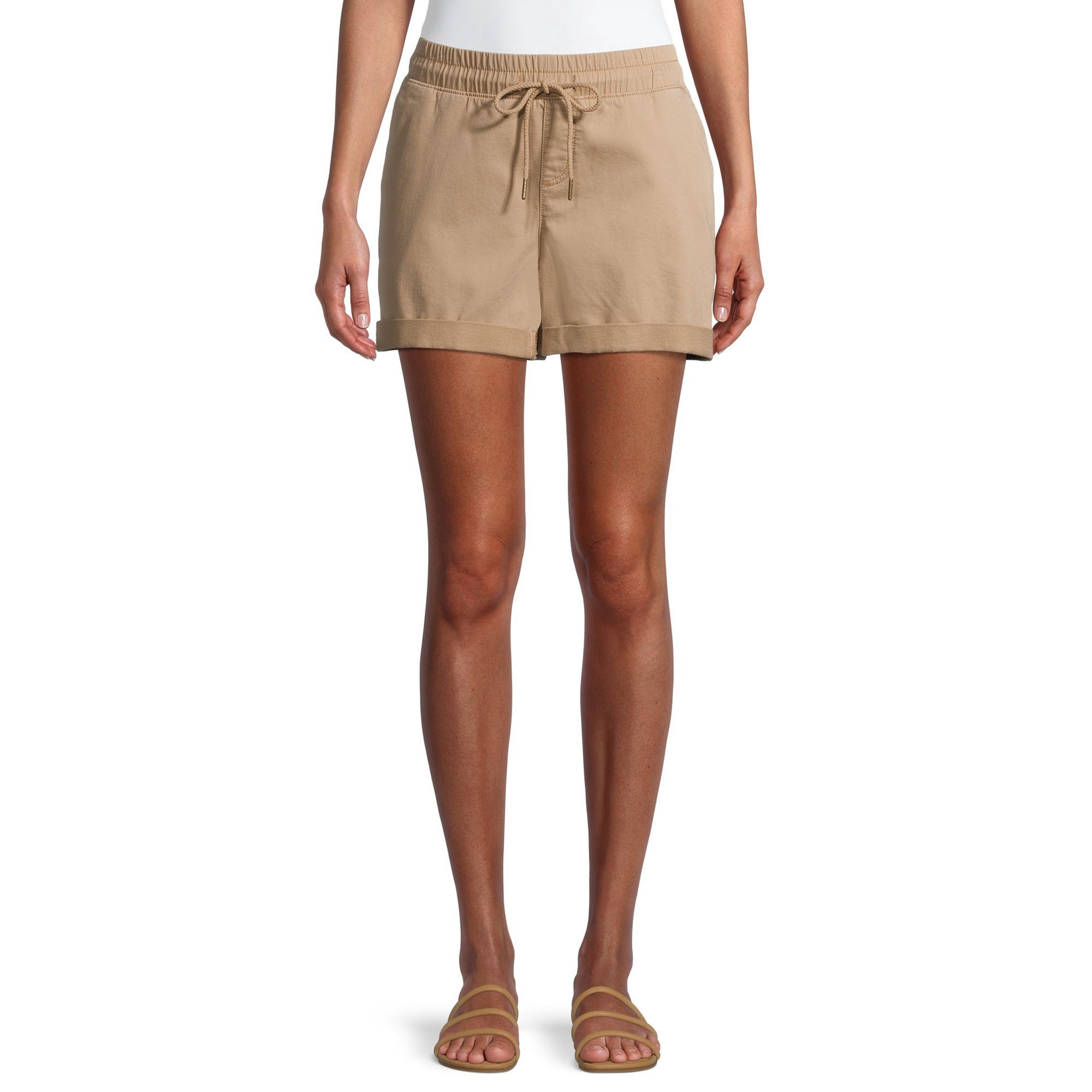 Time and Tru Women's Knit Shorts | Walmart (US)