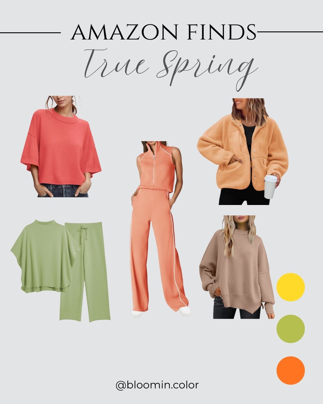 Amazon Finds 
For True / Warm Springs 

#LTKSeasonal #LTKFindsUnder50 #LTKStyleTip