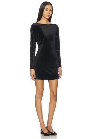 Genevieve Dress in Black | Revolve Clothing (Global)