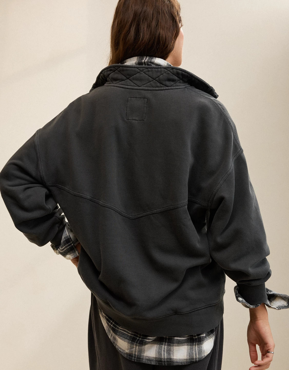 Aerie Oh Zip! Sweatshirt | Aerie
