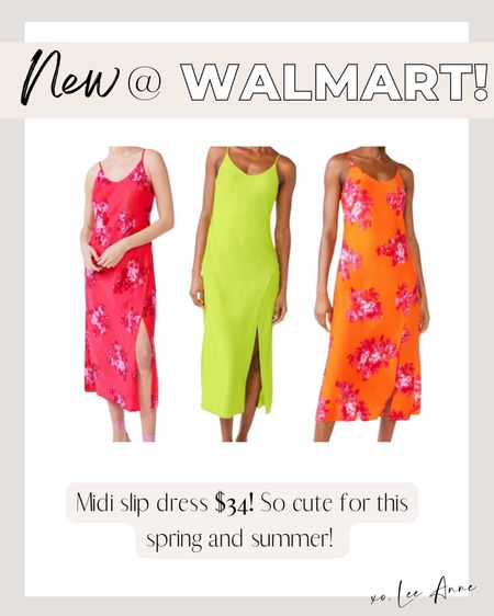 New Spring dresses from Walmart! Comes in different styles & colors, fits tts! 

Lee Anne Benjamin 🤍

#LTKstyletip #LTKunder50 #LTKSeasonal