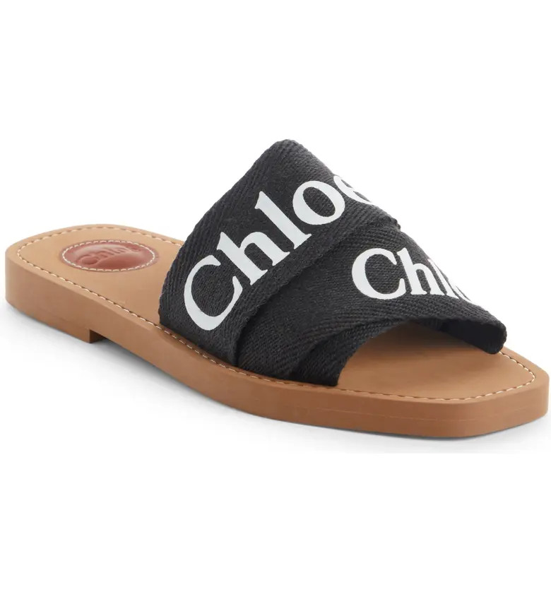 Woody Logo Slide Sandal | Nordstrom
