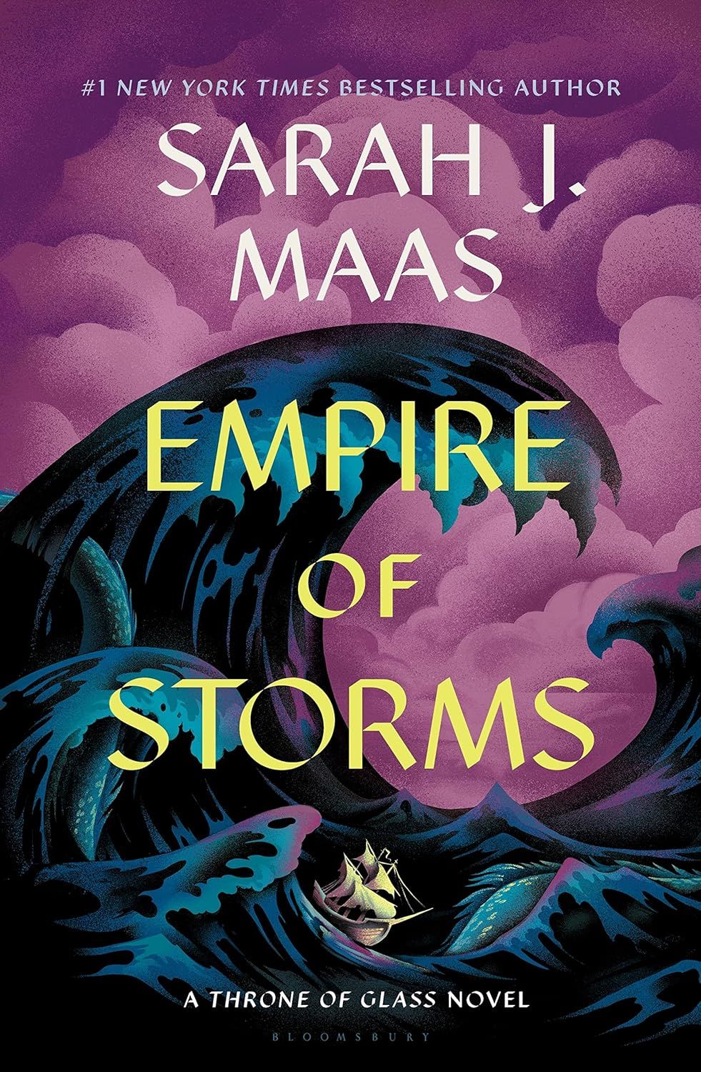 Empire of Storms (Throne of Glass, 5) | Amazon (US)