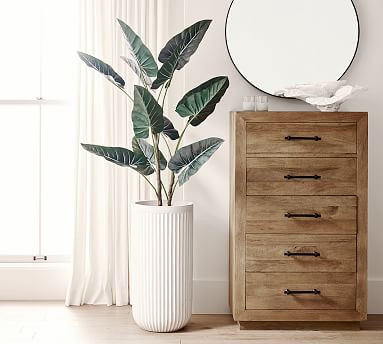 Faux Alocasia Tree - 5' | Pottery Barn (US)