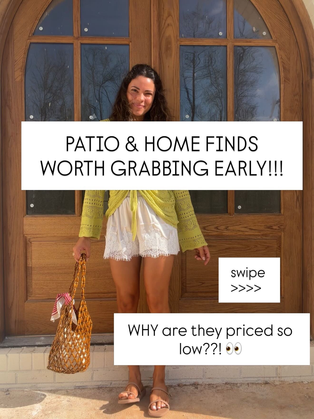 How STUNNING are these patio finds!! 😍 Type “SAVE” to snag alll of the best deals on outdoor & all things spring! These clearance deals won’t last long and so many things are restocking! The best home finds sales and deals for spring and summer must haves!