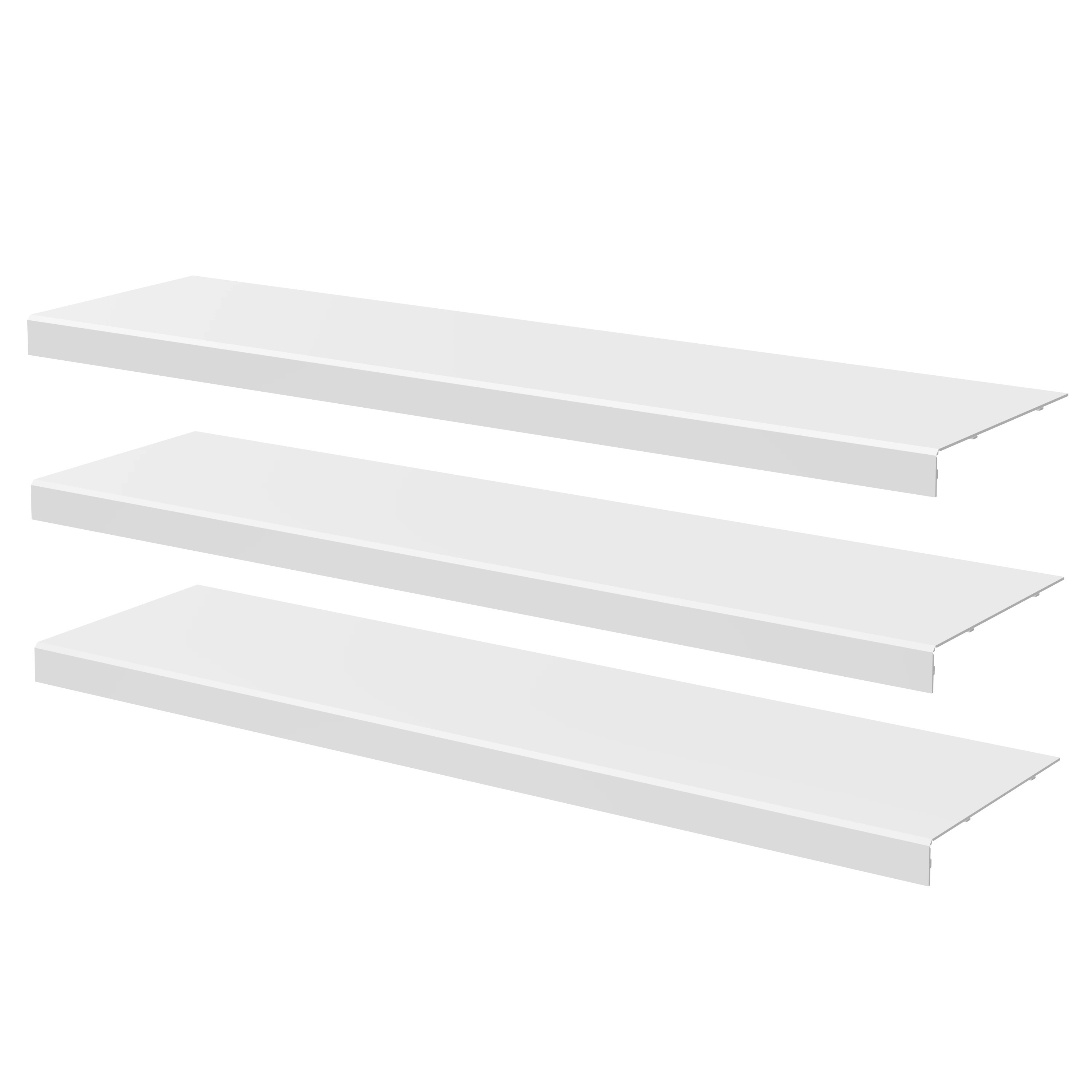 ClosetMaid 48-in x 12-in White Wire Shelf Cover (3-Pack) | 10000-07907 | Lowe's