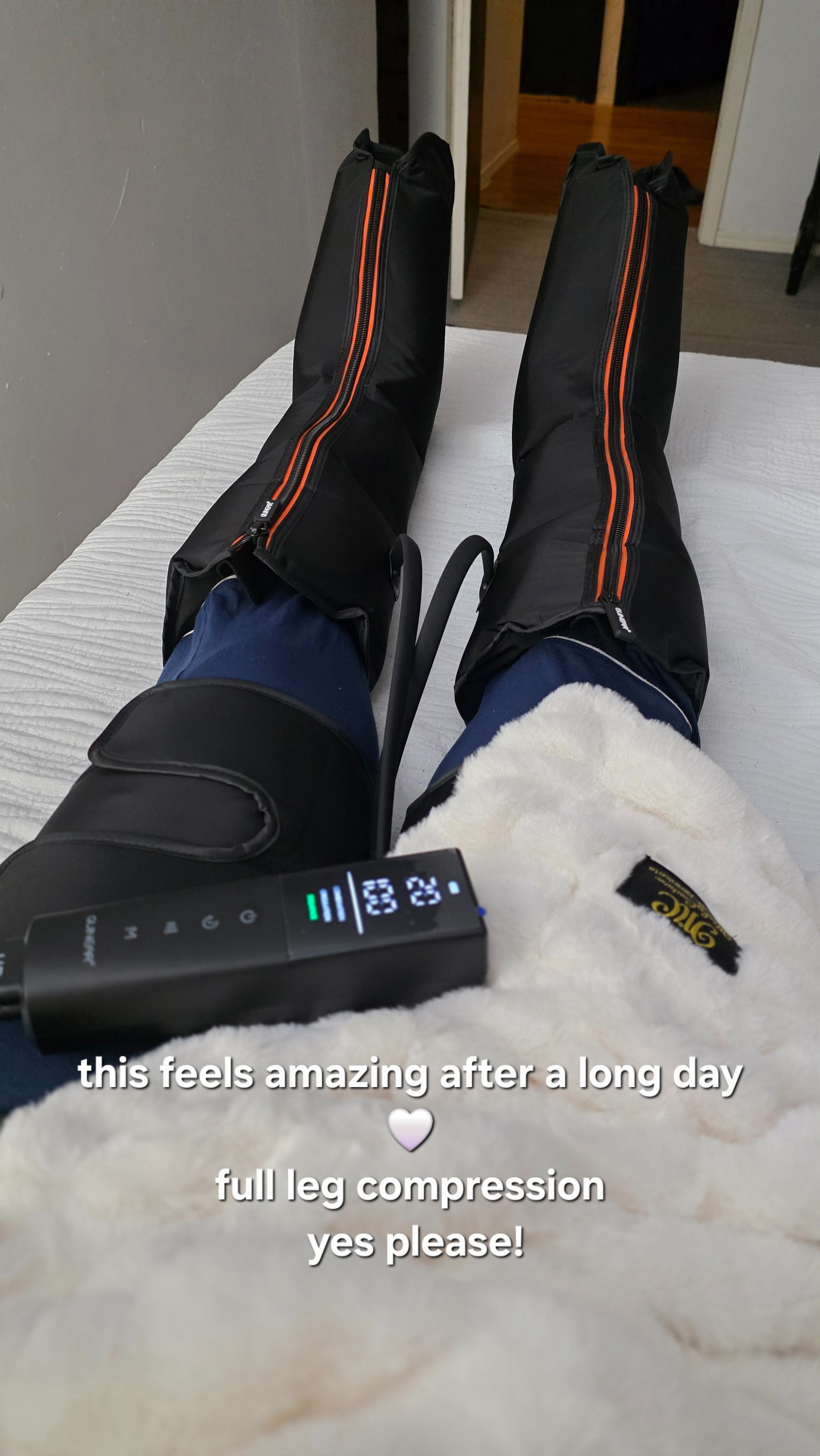 if you’re on your feet all day… you need this 🤍this feels amazing after a long day 

#LTKSaleAlert #LTKmomlife #LTKselfcare