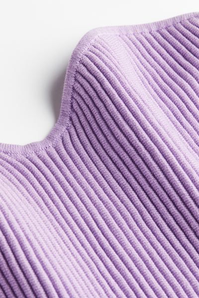 Rib-knit Tube Top | H&M (US)