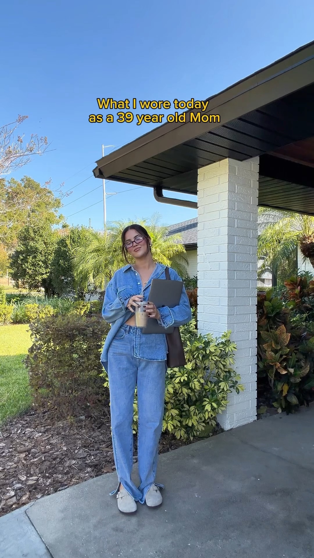 Denim on denim forever 

#LTKmomlife #LTKTall