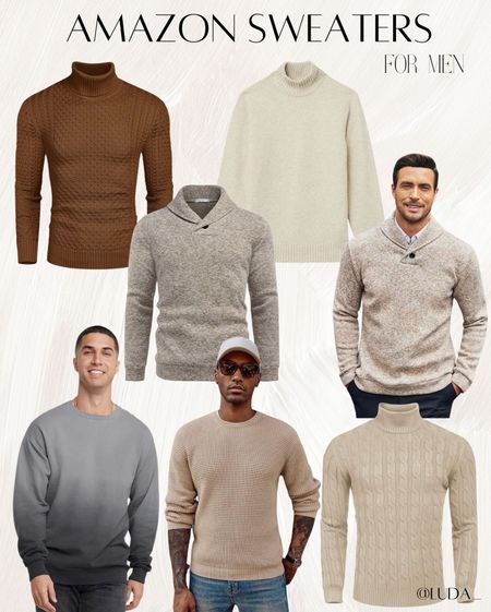 Amazon sweaters for men

#LTKSeasonal

#LTKstyletip #LTKmens #LTKfindsunder50