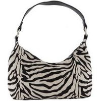 PIECES Black Zebra Print Shoulder Bag New Look | New Look (UK)