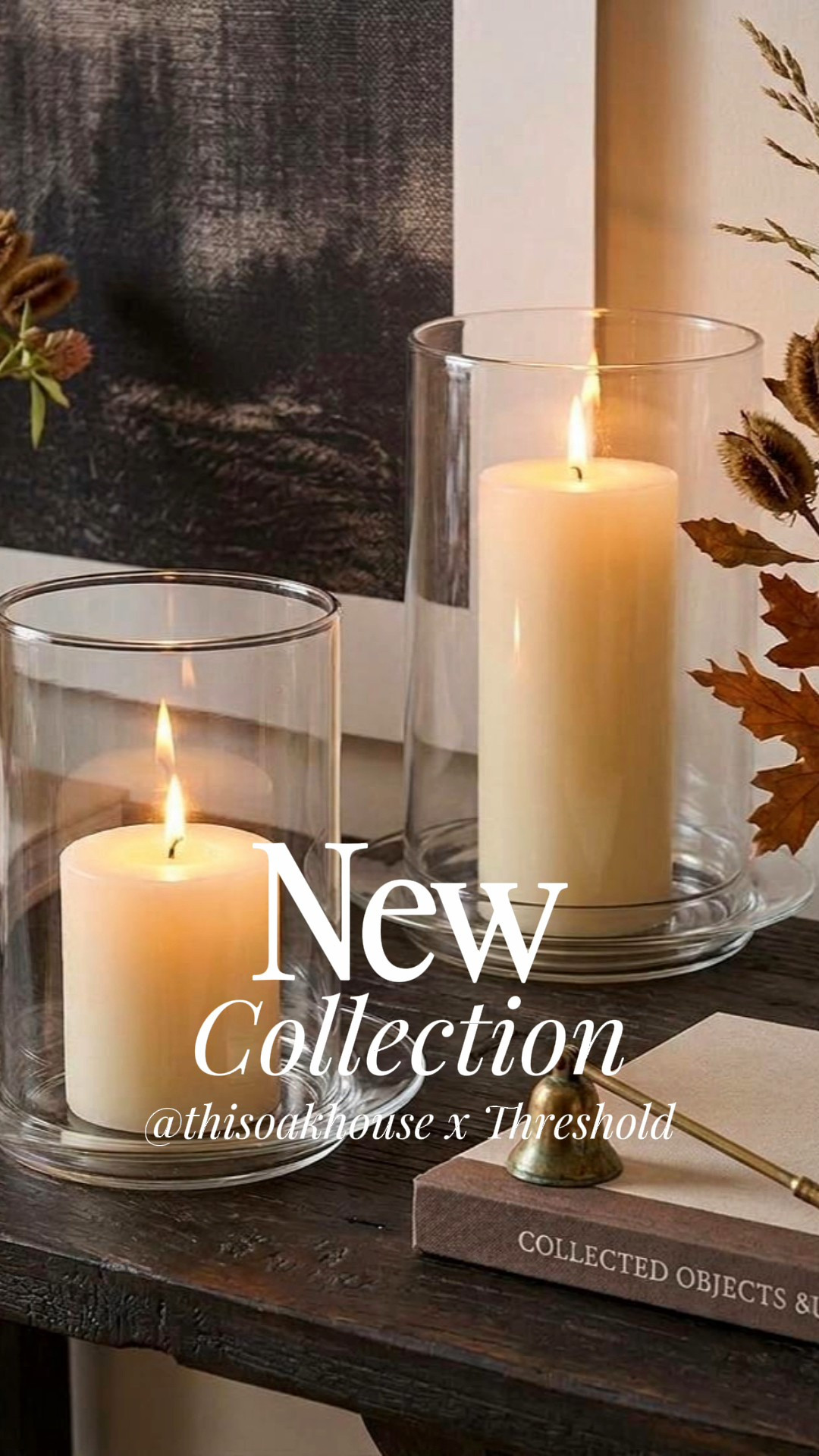 The new Threshold x @ThisOakHouse collection just dropped at Target, designed by Nancy Meyers' daughter. It is a small collection with some truly beautiful, elevated home pieces around $30, so grab them while you can before they sell out.#targetfinds #homedecor #targetstyle #thresholdtarget

#LTKSeasonal #LTKHome