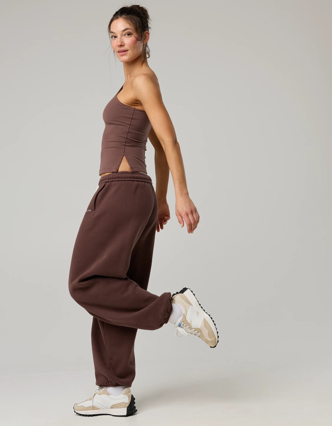 OFFLINE By Aerie Real Me XTRA One Shoulder Tank Top | Aerie