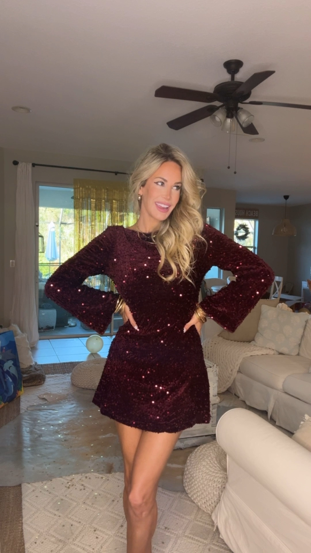 #sequinminidress #sequin #deepref 

#LTKHoliday