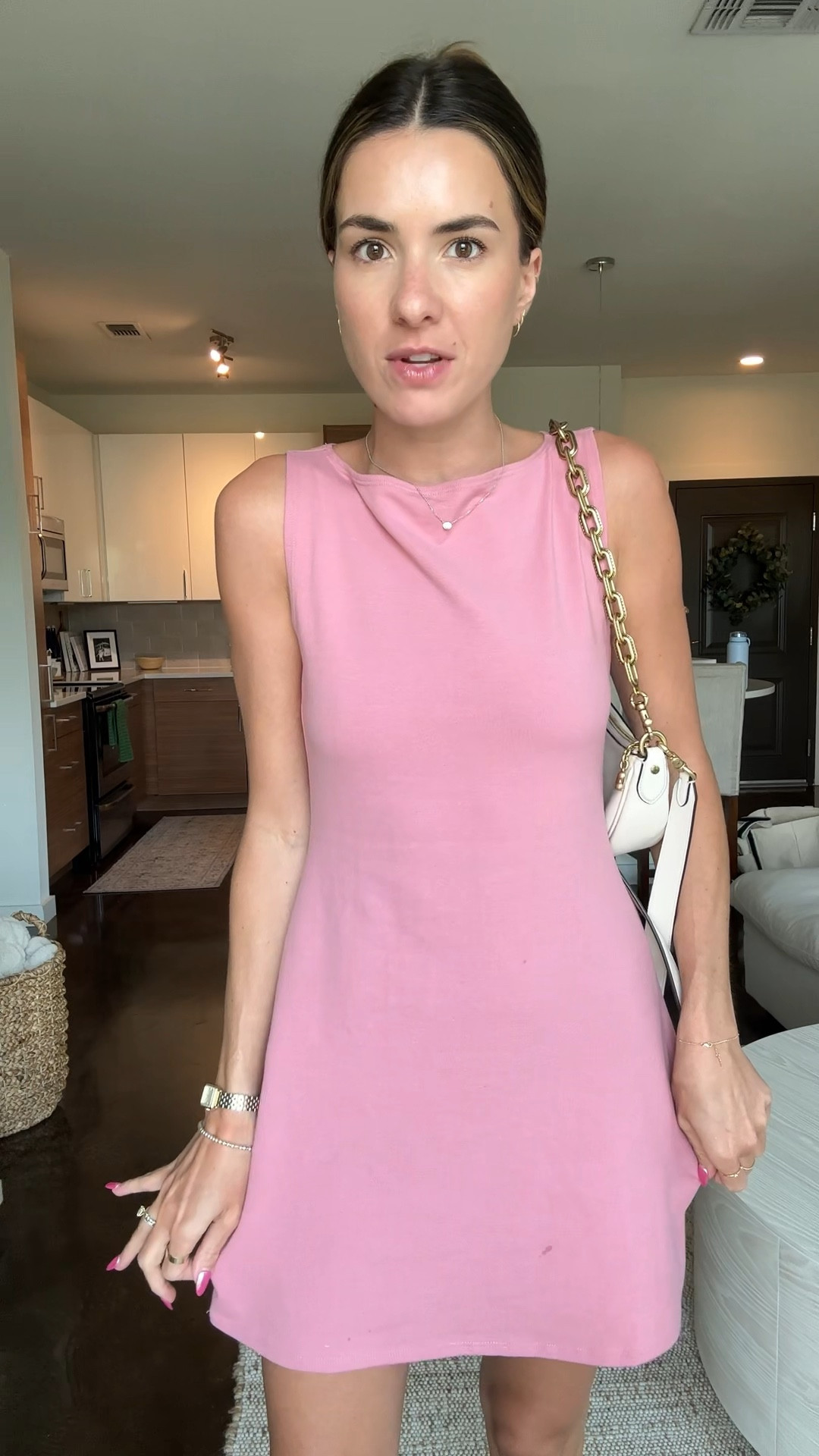 this summer dress from reformation will be worn on repeat all season long. the madewell shoes are currently on sale! 

#LTKSeasonal #LTKSaleAlert #LTKFindsUnder100