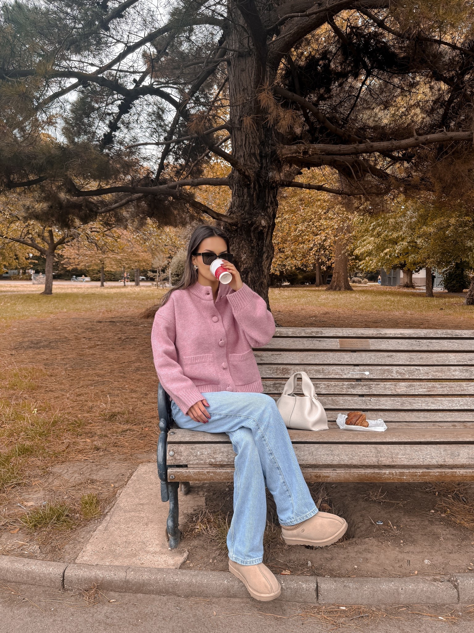 Pink knit cardigan 💖

#LTKautumn #LTKuk #LTKpetite