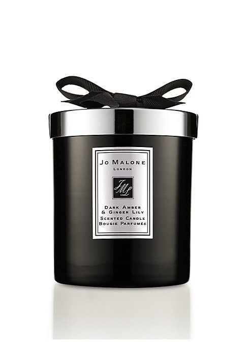 Jo Malone London Cologne Intense Dark Amber & Ginger Lily Home Candle | Saks Fifth Avenue