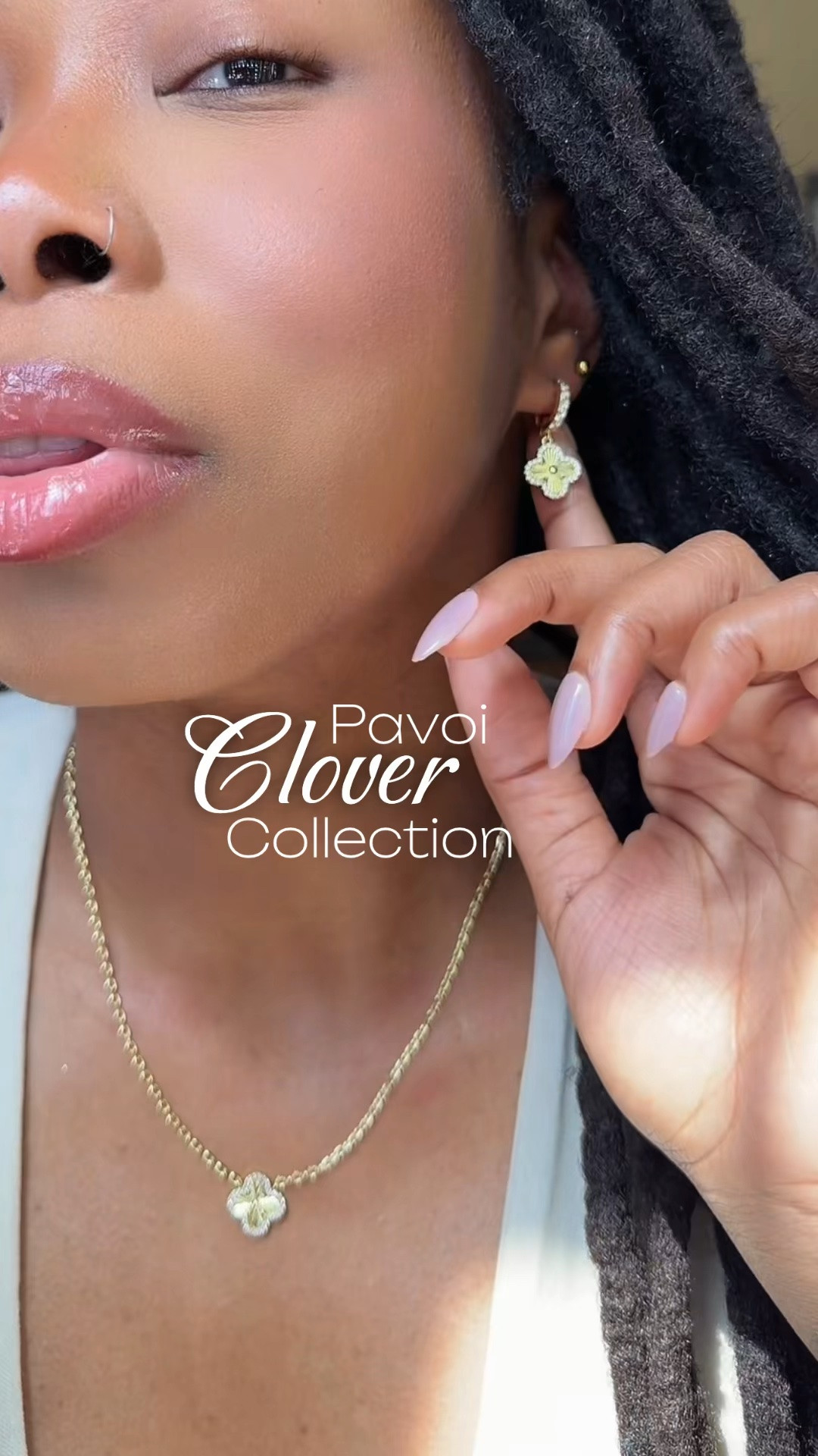 A little luck, a little sparkle, and a whole lot of pretty. 🍀✨ The PAVOI Four Leaf Clover Necklace paired with the 14K Gold Plated Clover Bracelet is such a gorgeous everyday jewelry combo.

The delicate CZ clover details add just enough shine without overpowering your outfit. Wear them together for a coordinated look or stack the bracelet with your everyday favorites for an effortless layered moment. 💛

Perfect for everyday jewelry, gifting, date nights, vacation outfits, and anyone who loves dainty gold accessories.

🛍️ Shop both PAVOI pieces on my LTK!

#LTKfashion #LTKfinds #PAVOI #PAVOIJewelry #CloverJewelry #CloverNecklace #CloverBracelet #GoldJewelry #GoldPlatedJewelry #DaintyJewelry #StackableBracelets #EverydayJewelry #JewelryFinds #AffordableLuxury #FashionAccessories